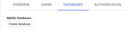 SQL Instance Details