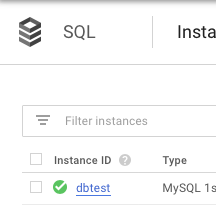 SQL Instance